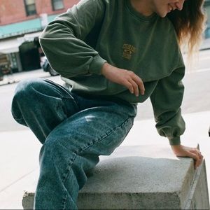 Colorado Springs Crew neck Sweatshirt